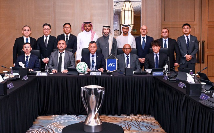 Chủ tịch VFF Trần Quốc Tuấn chủ trì họp AFC: Việt Nam thêm cơ hội dự Cúp C1 châu Á