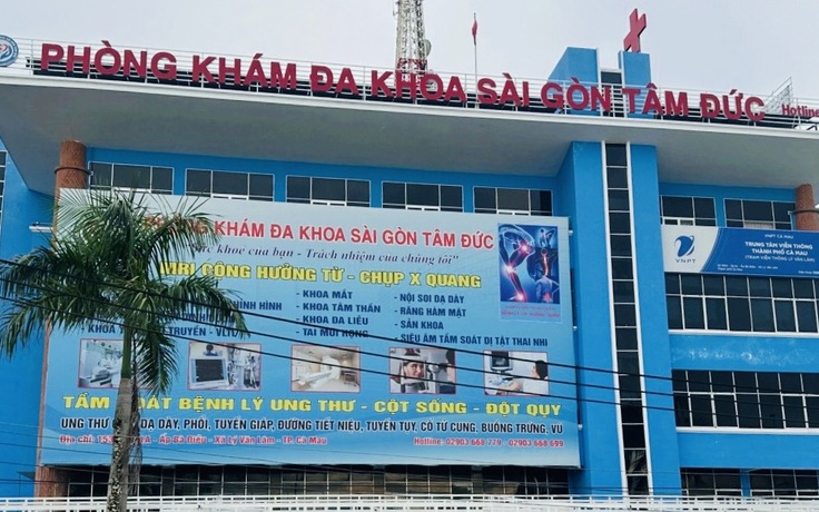 BHXH Cà Mau chuyển hồ sơ Phòng khám Sài Gòn Tâm Đức sang công an