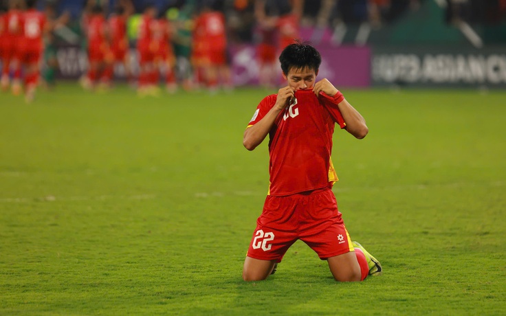 'Người không phổi' đóng đinh 2 chiến thắng cảm xúc cho U.23 Việt Nam: Quá xuất sắc