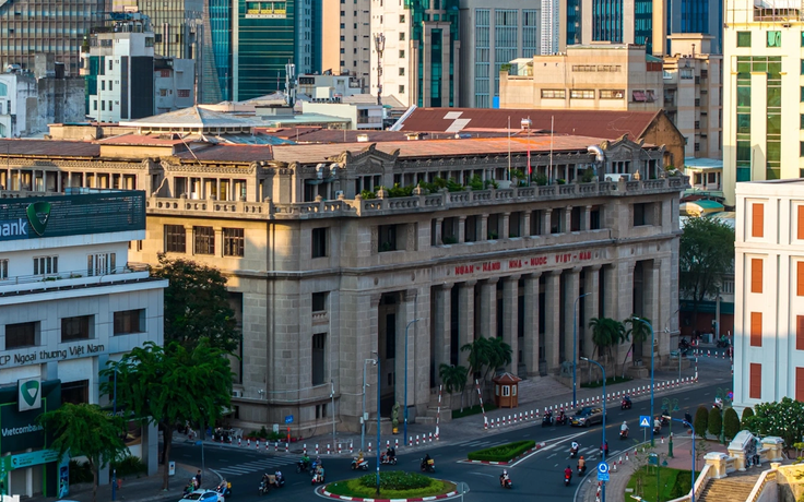 Bên trong trụ sở Ngân hàng Nhà nước TP.HCM: Kiến trúc Art Deco ít người biết