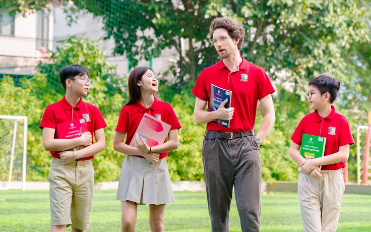 Bí quyết định vị bản thân của học sinh Royal School: Lợi thế từ giao lưu quốc tế