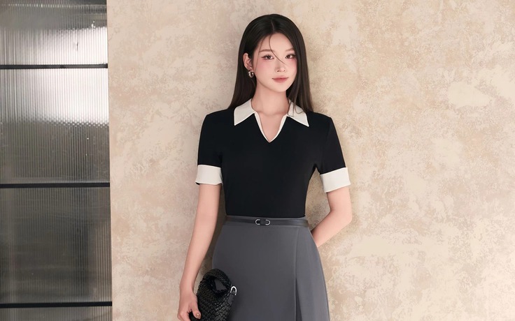 Đơn giản nhưng không đơn điệu với sắc đen và xám