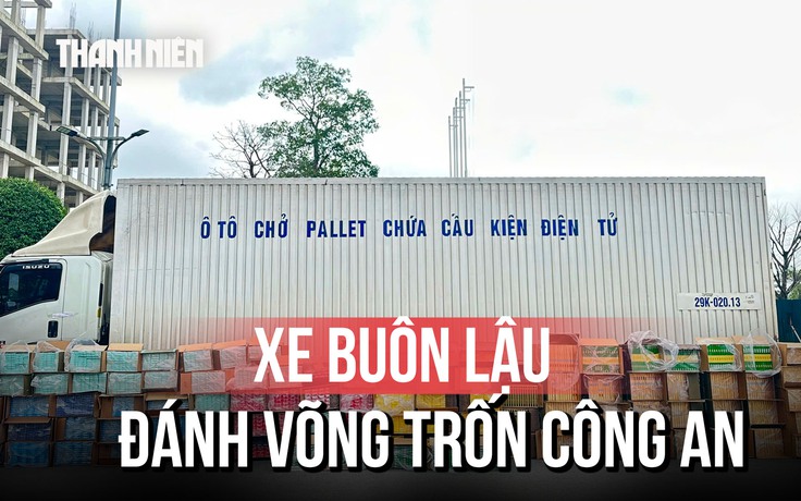 Quảng Trị: Đánh võng trốn công an, lộ vụ buôn lậu thuốc lá