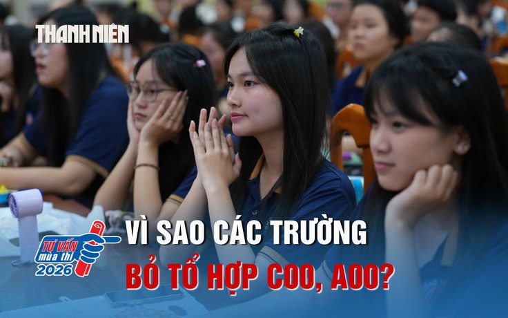 Vì sao các trường thuộc ĐH Quốc gia TP.HCM bỏ tổ hợp môn truyền thống C00, A00?