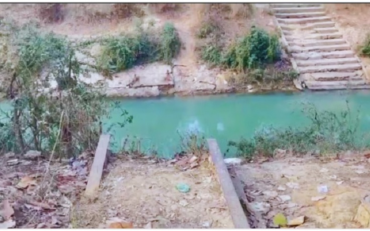 Trộm sạch cây cầu thép 10 tấn chỉ trong một đêm