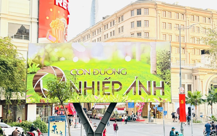 Ra mắt Con đường Nhiếp ảnh 'độc nhất vô nhị' tại Việt Nam