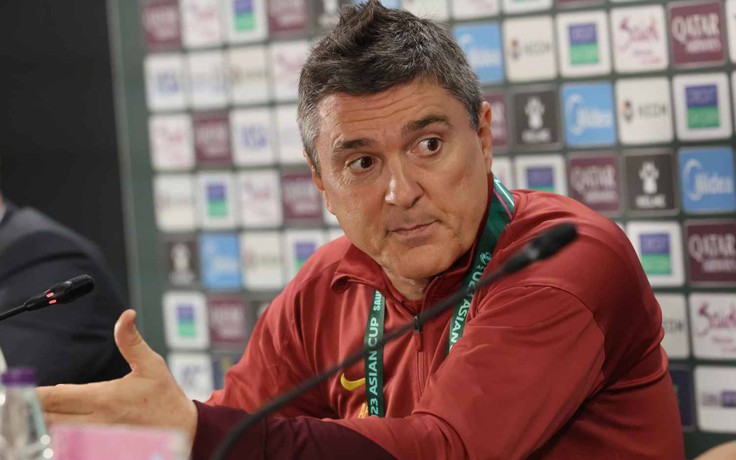 HLV U.23 Trung Quốc cay đắng: 'Thua Nhật Bản chung kết không thể vui, 0-4 là tỷ số quá đậm'