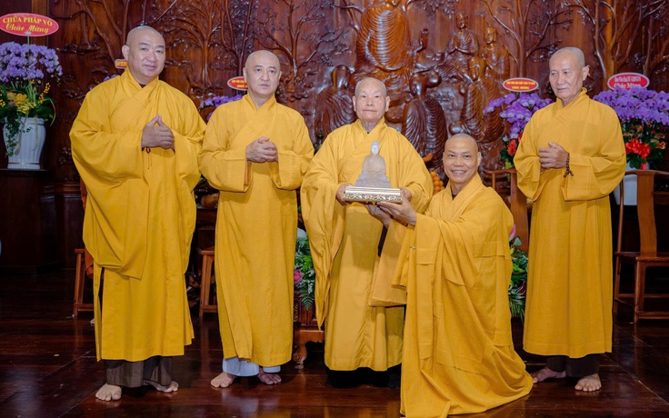 120 năm tu viện Khánh An: Trưởng lão hòa thượng Thích Thiện Nhơn dự lễ kỷ niệm