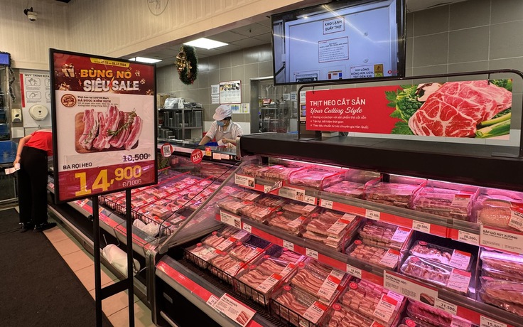 Giá heo hơi hôm nay 26.1.2026: Chạm mốc 80.000 đồng/kg