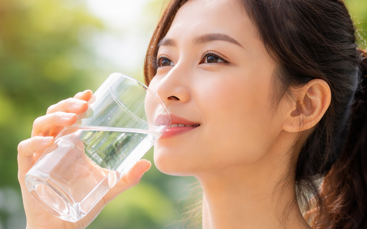 Uống bao nhiêu nước mỗi ngày là đủ để bảo vệ thận?