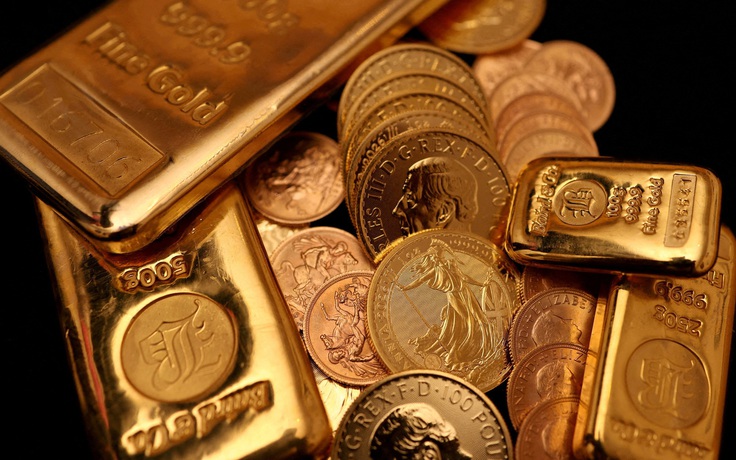 Giá vàng chính thức vượt ngưỡng 5.000 USD/ounce