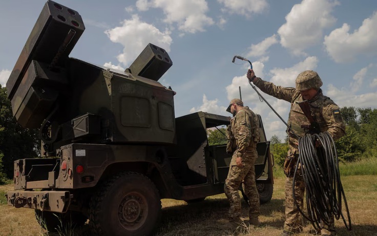 Ukraine chật vật khi thiếu vũ khí phòng không