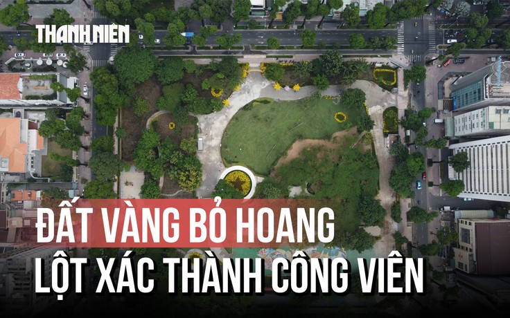 Khu đất vàng nhà thi đấu ‘lột xác’ thành công viên sau nhiều năm bỏ hoang