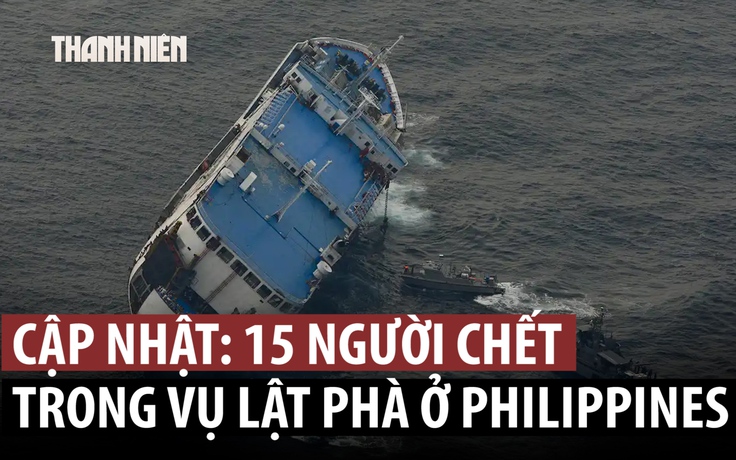 15 người thiệt mạng, hàng chục người mất tích trong tai nạn phà ở Philippines