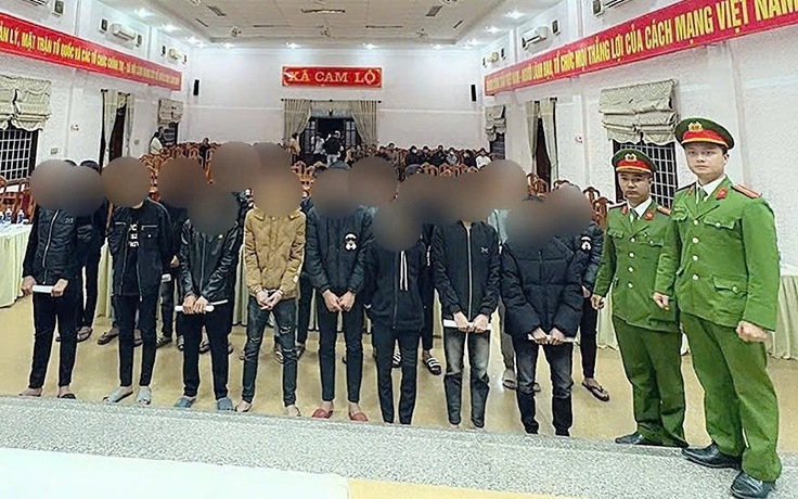 Quảng Trị: Khởi tố 9 bị can dùng hung khí để giải quyết mâu thuẫn