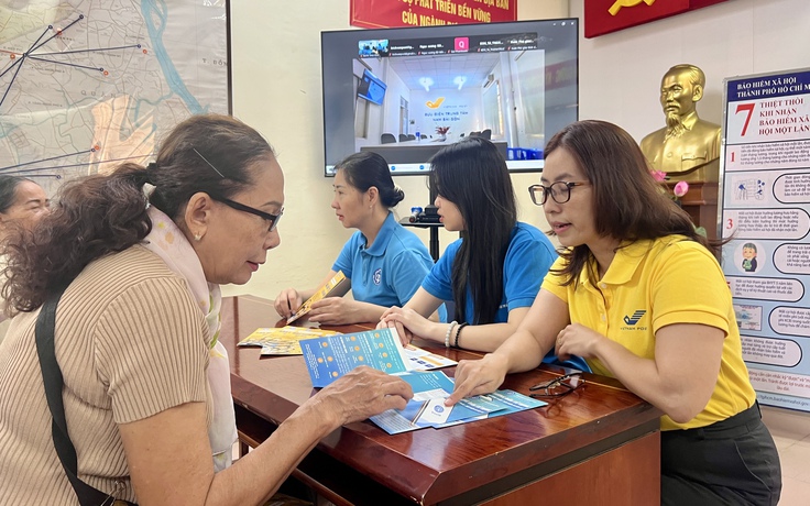 Lịch trả lương hưu, trợ cấp BHXH tháng 2, 3 ở TP.HCM gộp chung ngày nào?