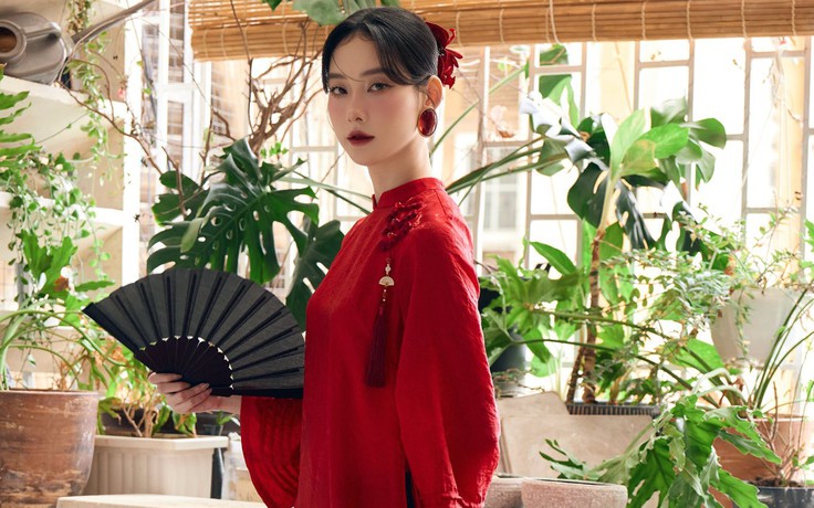 Bí quyết chọn phụ kiện cho áo dài thêm sang trọng, quý phái dịp tết 2026