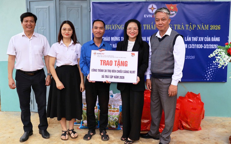 Khánh thành công trình ‘Thắp sáng Trà Tập’, lan tỏa ánh sáng sạch đến vùng cao
