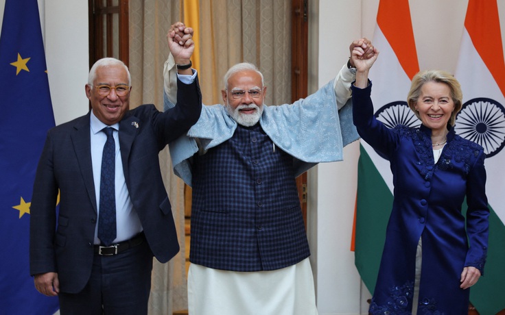 Ấn Độ - EU đạt thỏa thuận thương mại lịch sử