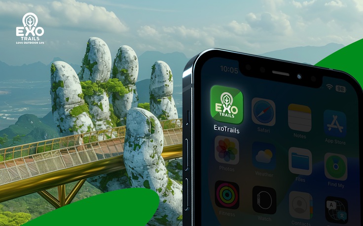 ExoTrails: Khi bản đồ biết lưu giữ kỷ niệm và hành trình của chính bạn