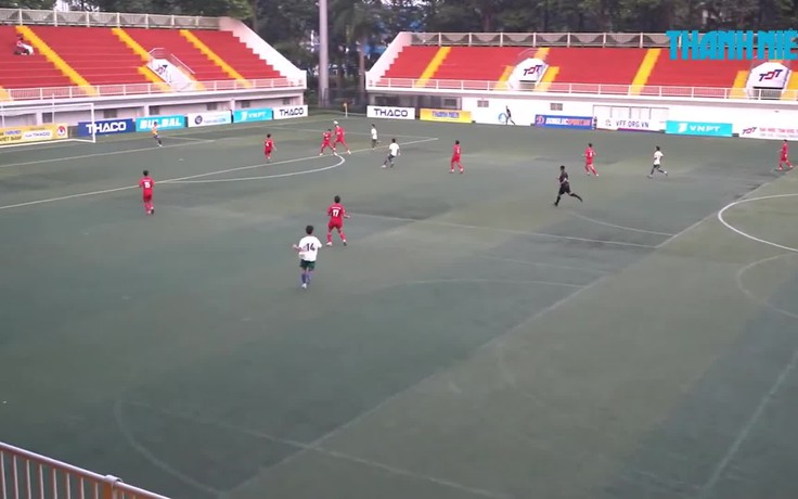 Highlight Trường ĐH Văn Lang - Trường ĐH Công nghệ Đồng Nai: Rượt đuổi không tưởng