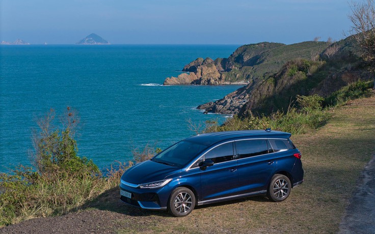 ‘Giải mã’ BYD M6: Phù hợp cho gia đình, hiệu quả khi kinh doanh xe dịch vụ