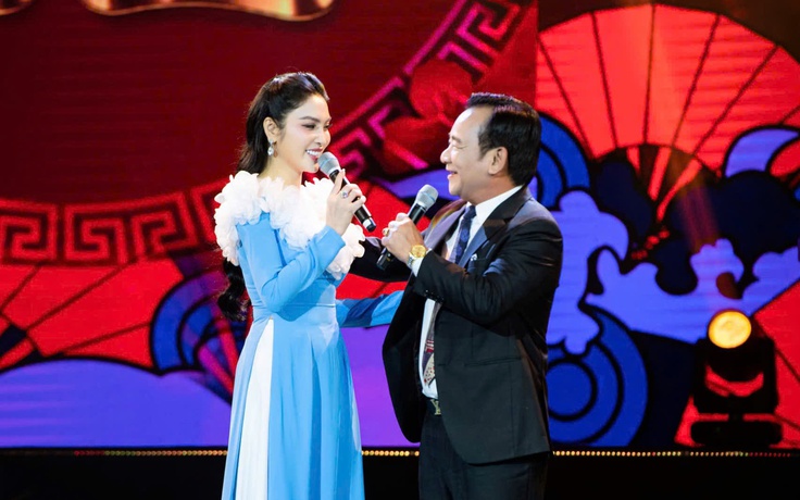 MC kém 23 tuổi gây chú ý khi hát bolero cùng NSƯT Quang Tèo là ai?