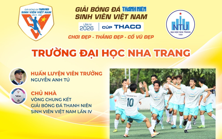 Xác định 12 đội vào VCK giải bóng đá Thanh Niên sinh viên Việt Nam 2026