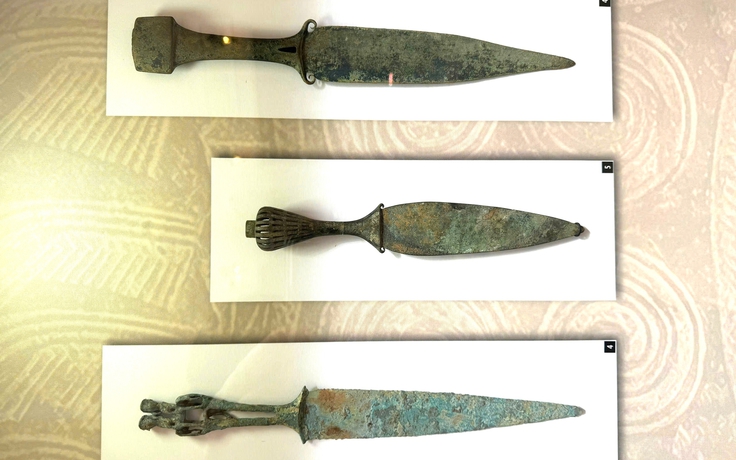 Vũ khí đánh giặc của người Việt cổ thời Đông Sơn cách nay trên 2.000 năm