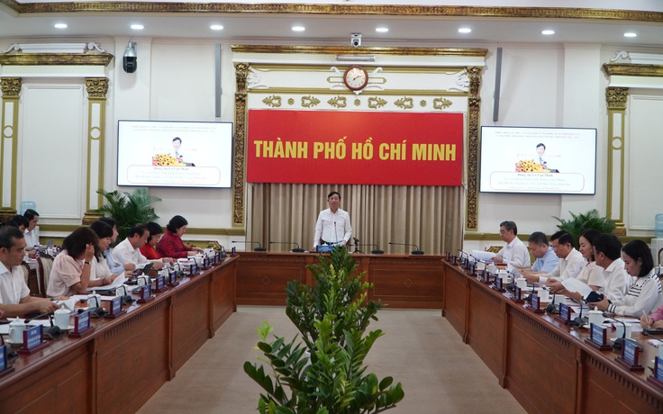 TP.HCM rà soát công tác chuẩn bị bầu cử