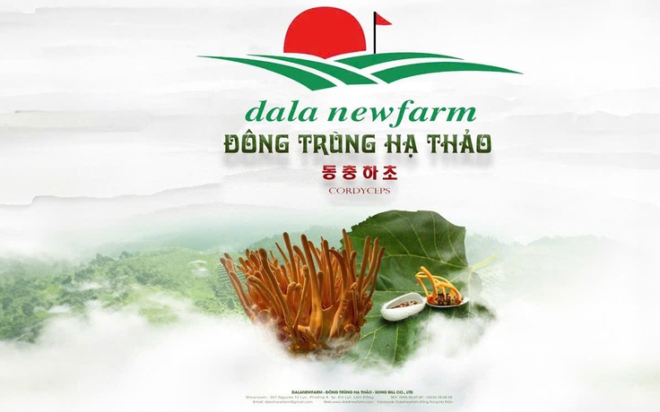 Đông trùng hạ thảo DalaNewfarm: Tất cả vì sức khỏe cộng đồng