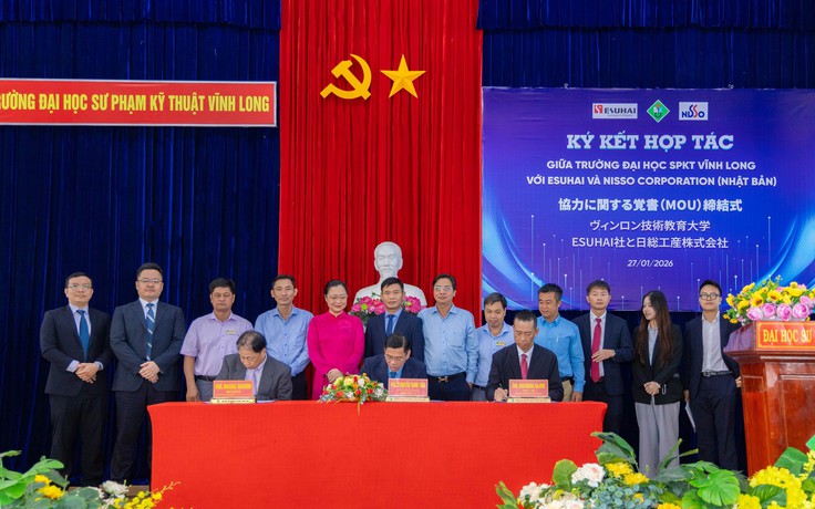 Trường đại học hợp tác với công ty Nhật Bản đào tạo  theo nhu cầu thực tiễn