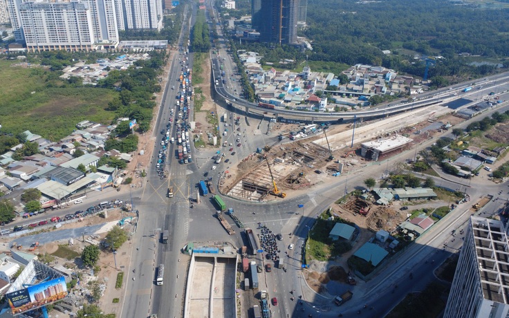 TP.HCM thành lập 'siêu ban' quản lý dự án giao thông sau hợp nhất