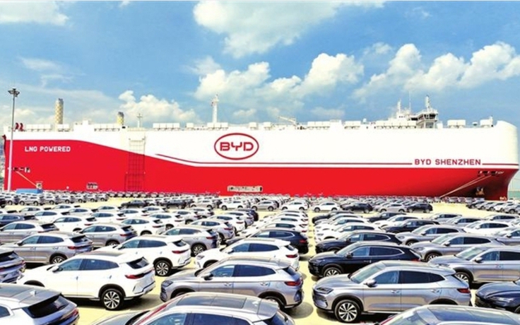 10 quốc gia nhập khẩu ô tô Trung Quốc nhiều nhất thế giới năm 2025