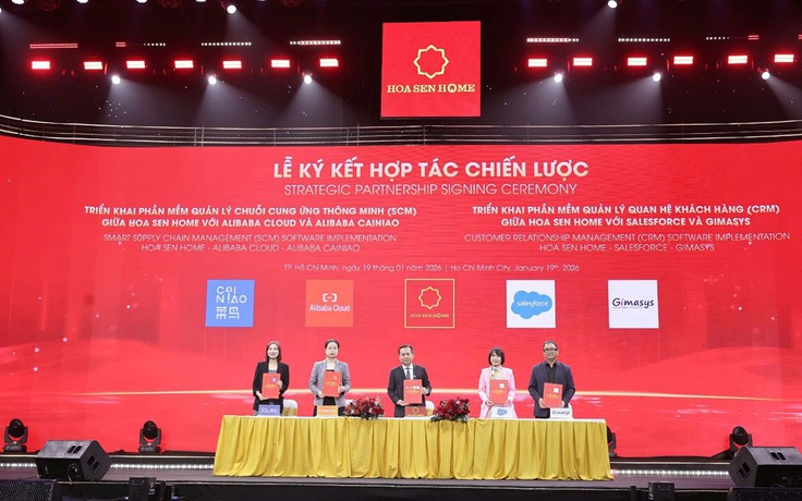 Công ty cổ phần Hoa Sen Home chính thức ra mắt và khai trương trụ sở mới