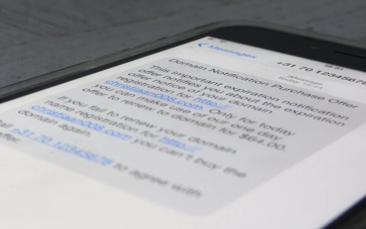 Điều gì xảy ra nếu trả lời tin nhắn rác?