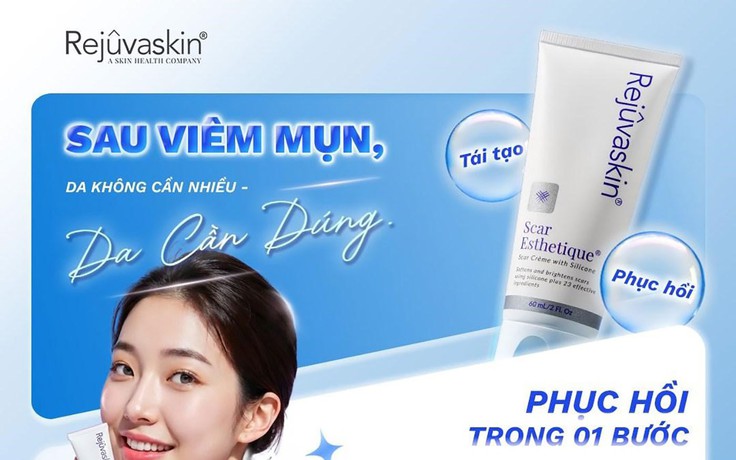 Hiệu quả lâm sàng cho thấy công dụng cải thiện nền da sau breakout của Scar Esthetique