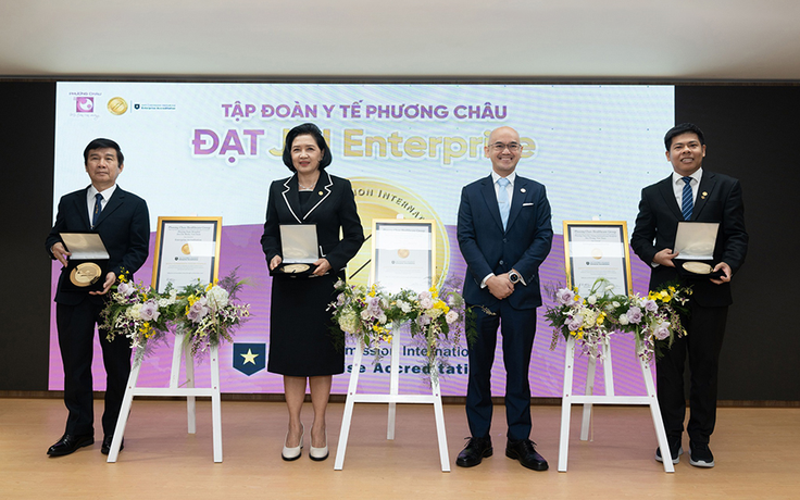 JCI được Bộ Y tế công nhận: Thêm quy chiếu chất lượng quốc tế cho bệnh viện