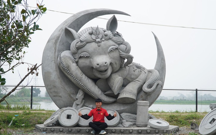 Thêm linh vật Ngựa Thương vừa lộ diện, chưa lên màu đã khiến dân mạng 'rần rần'