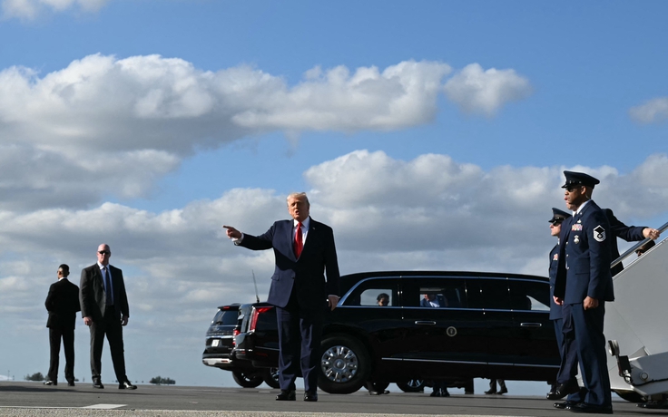 Mỹ sắp có sân bay quốc tế mang tên Tổng thống Trump