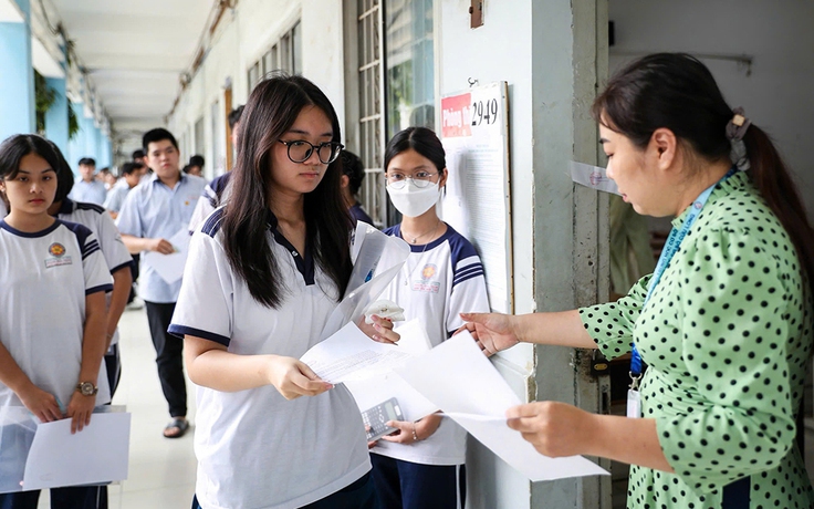 Một cách đối sánh mới điểm thi tốt nghiệp THPT