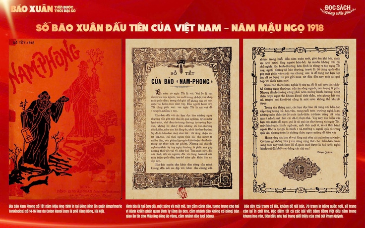 Những câu chuyện thú vị về báo xuân 