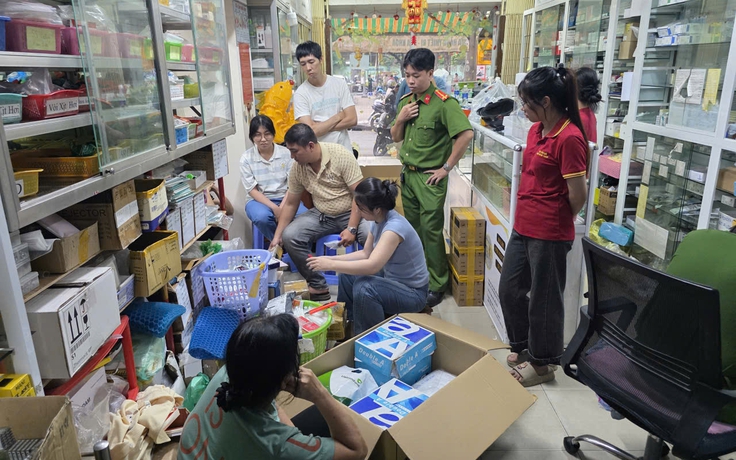 Công an TP.HCM triệt phá đường dây sản xuất, bán thạch tín dùng trong nha khoa