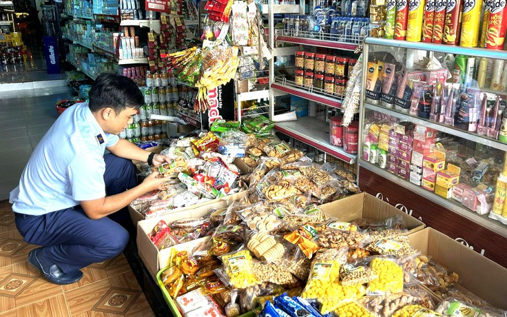 Hộ kinh doanh bị phạt 145 triệu đồng vì hàng nhập lậu, không rõ nguồn gốc