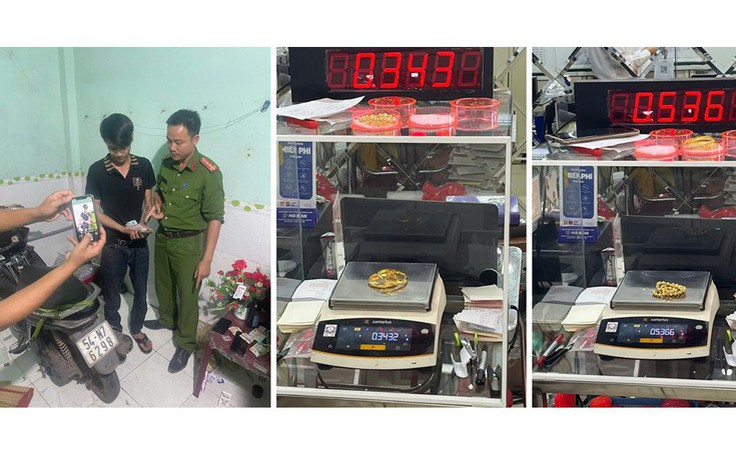 Bảo vệ công ty trộm hơn 1,5 lượng vàng của nữ công nhân