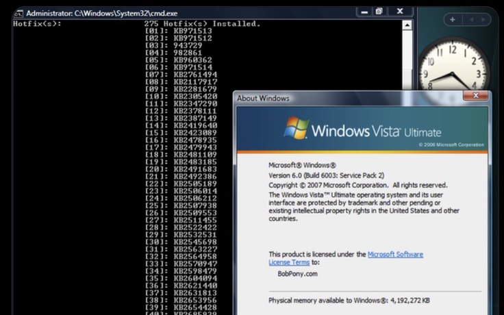 Windows 7 và Vista vừa được cộng đồng 'hồi sinh'