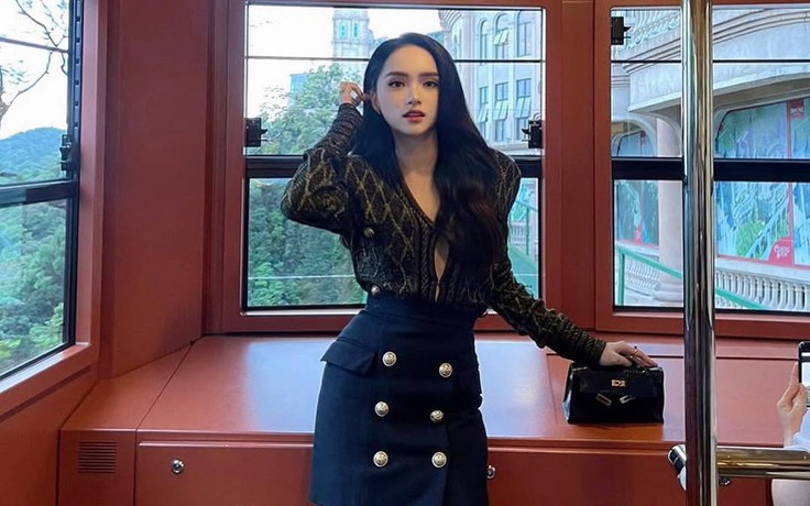 Đổi mới tủ đồ với trang phục họa tiết ô kim cương đầy phá cách