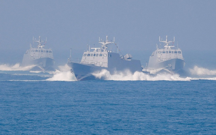 Đài Loan tập trận mô phỏng đẩy lùi cuộc tấn công từ biển