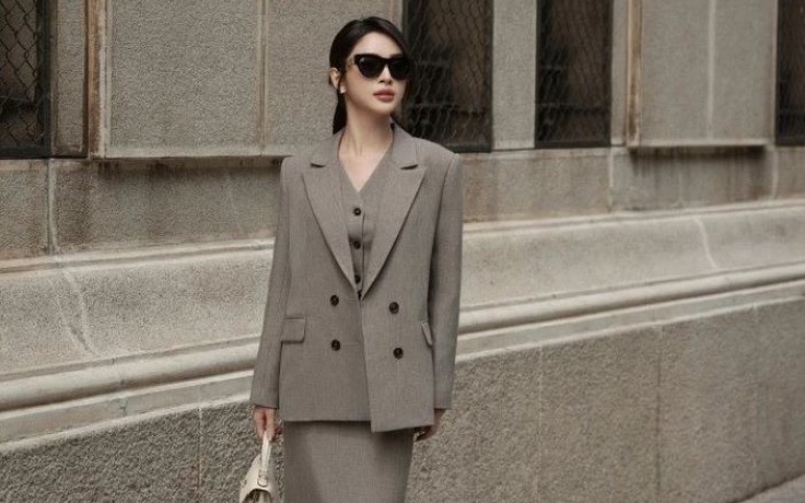 Chuyên nghiệp, cuốn hút với set vest cho dân công sở