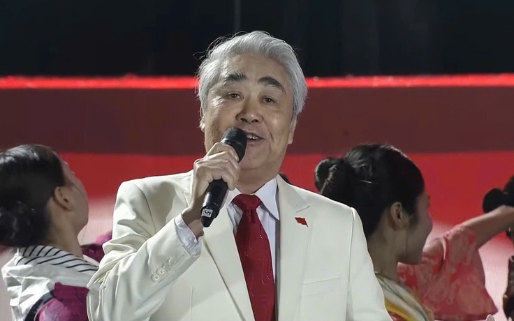 NSND Quang Thọ gây xúc động trong 'Hai tay xây dựng một sơn hà'